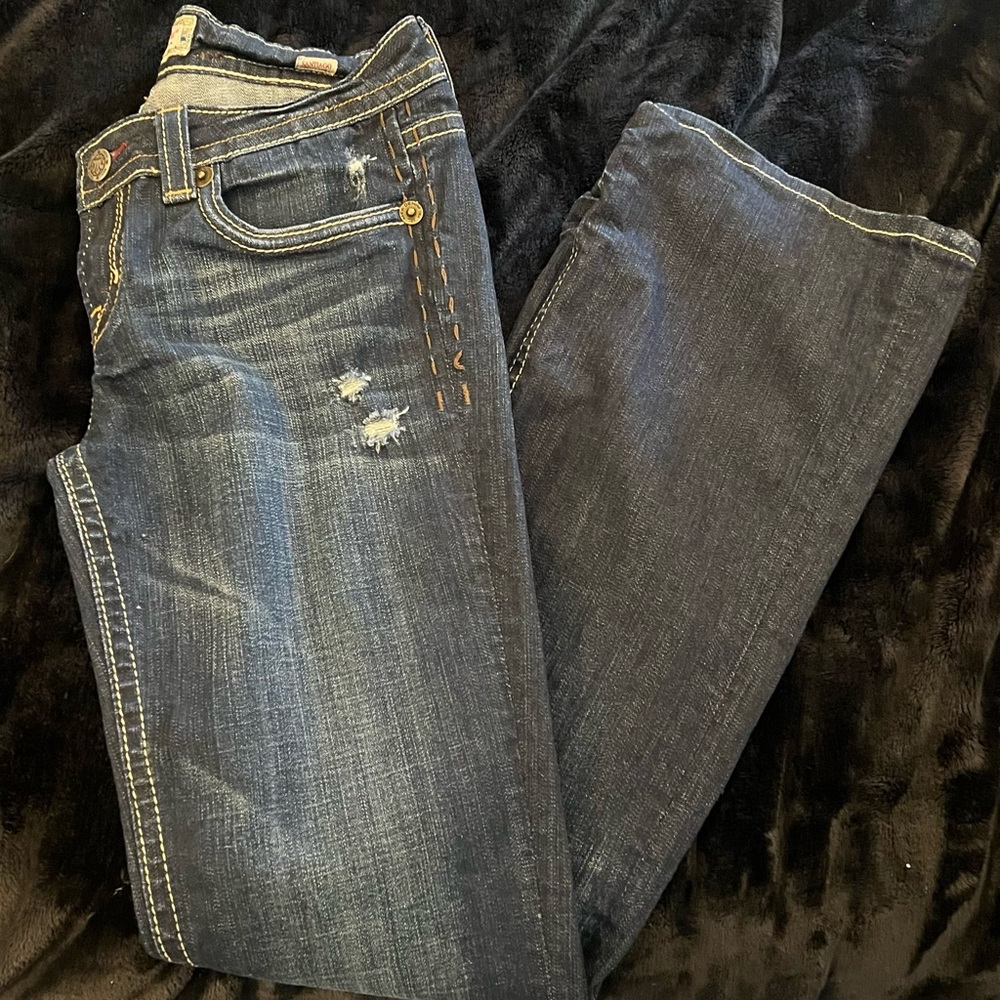 MEK Denim Santiago Boot Cut Jeans | EUC | Size 30 x 34 | Classic Fit
